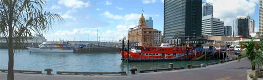 Devonport, Rangitoto ferries